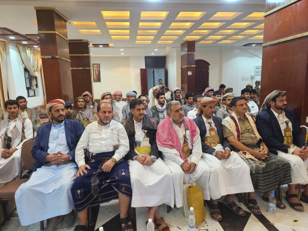 ١مأرب….اللقاء الأول لصناع الرأي يؤكد على دور الإعلام المقاوم ويكرم شهداء الكلمة ١مأرب….اللقاء الأول لصناع الرأي يؤكد على دور الإعلام المقاوم ويكرم شهداء الكلمة