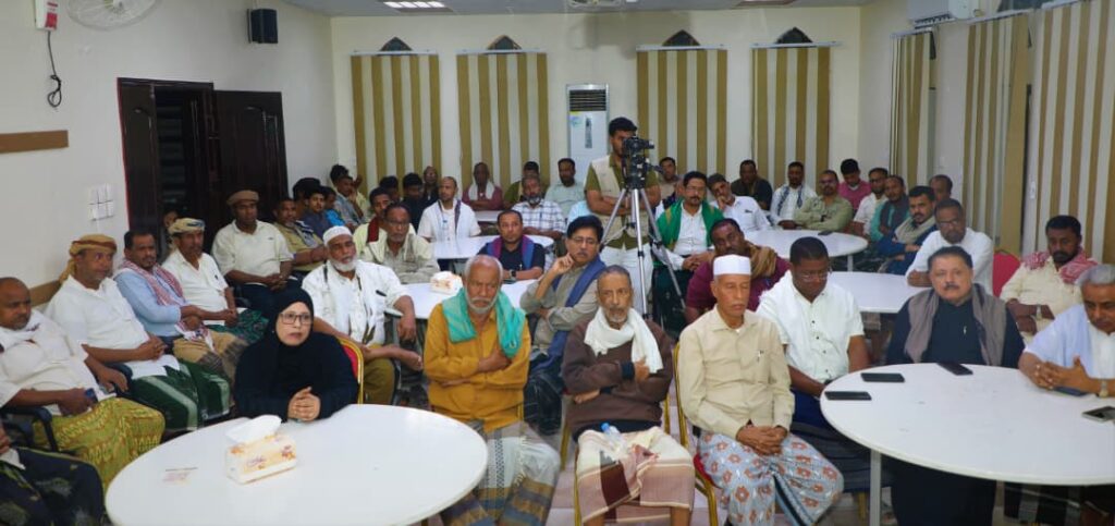 في أمسية رمضانية مع مثقفي وأكاديميي المكلا.. الشيخ العكبري : فهم الواقع ومعالجة مشكلاته أساسٌ لبناء أي رؤية استشرافية للمستقبل في أمسية رمضانية مع مثقفي وأكاديميي المكلا.. الشيخ العكبري : فهم الواقع ومعالجة مشكلاته أساسٌ لبناء أي رؤية استشرافية للمستقبل