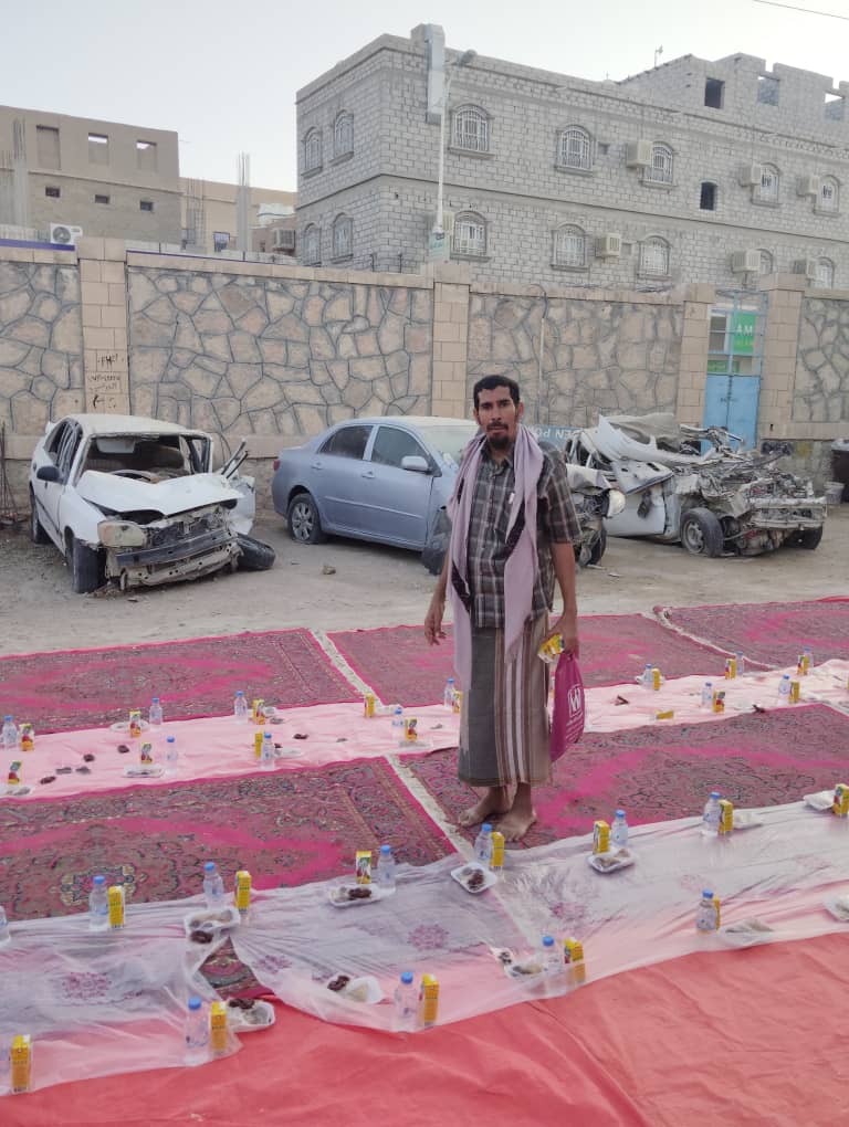 بحضور مدير أمن وشرطة وادي حضرموت.. إدارة مرور القطن تقيم مائدة الإفطار الجماعي السنوي بحضور مدير أمن وشرطة وادي حضرموت.. إدارة مرور القطن تقيم مائدة الإفطار الجماعي السنوي