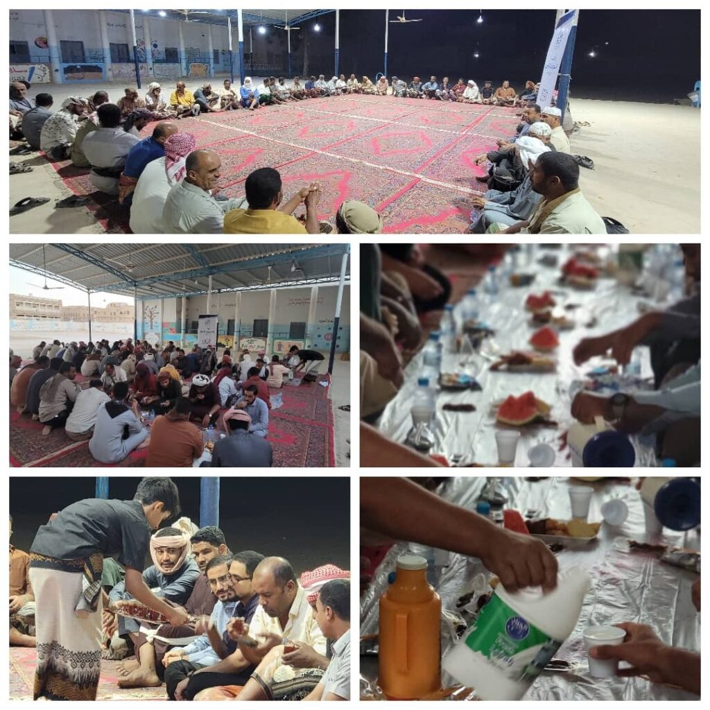 اللجنة الشبابية بمنطقة العقاد تقيم الإفطار السنوي لمعلمي المدارس والكادر الصحي بالمنطقة اللجنة الشبابية بمنطقة العقاد تقيم الإفطار السنوي لمعلمي المدارس والكادر الصحي بالمنطقة