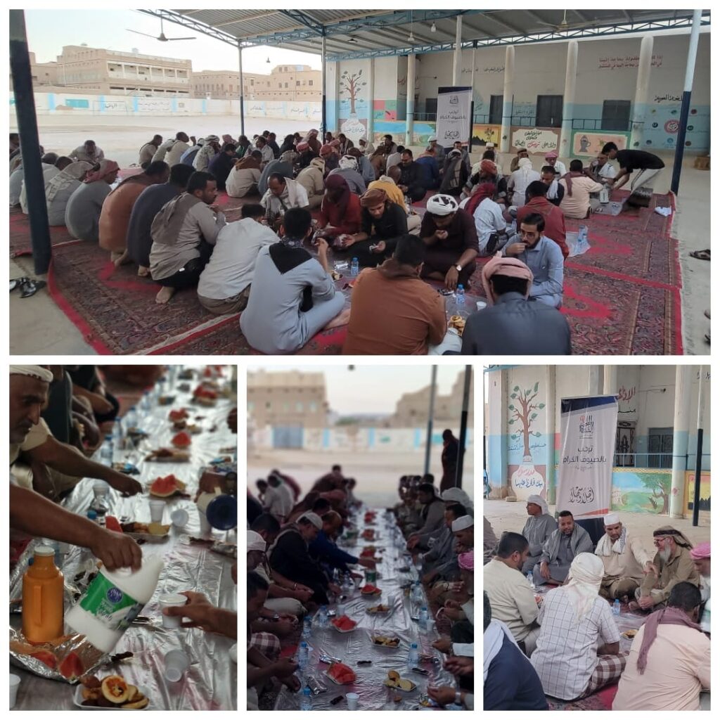 اللجنة الشبابية بمنطقة العقاد تقيم الإفطار السنوي لمعلمي المدارس والكادر الصحي بالمنطقة اللجنة الشبابية بمنطقة العقاد تقيم الإفطار السنوي لمعلمي المدارس والكادر الصحي بالمنطقة