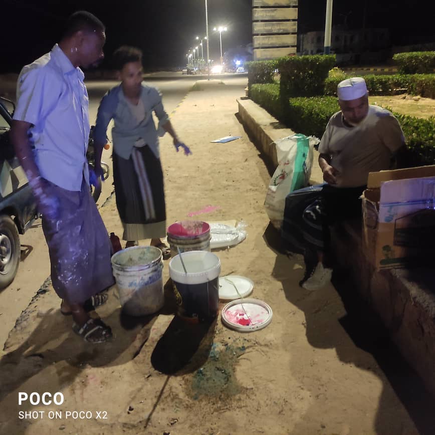 بحلول عيد الفطر.. تواصل حملات النظافة والتزيين بمديريات الوادي والصحراء بحلول عيد الفطر.. تواصل حملات النظافة والتزيين بمديريات الوادي والصحراء