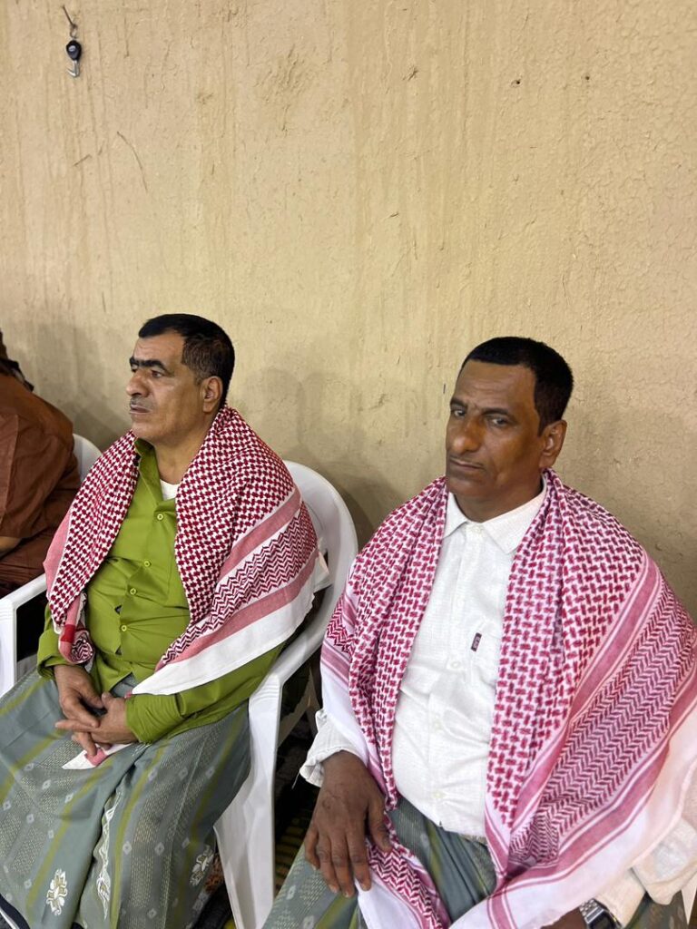 قبيلة آل باجري تقيم العواد الجماعي السابع عشر للقبيلة بمناسبة عيد الفطر المبارك في ضيافة مكتب آل حسن بن علي قبيلة آل باجري تقيم العواد الجماعي السابع عشر للقبيلة بمناسبة عيد الفطر المبارك في ضيافة مكتب آل حسن بن علي