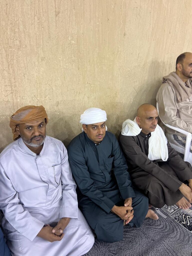 قبيلة آل باجري تقيم العواد الجماعي السابع عشر للقبيلة بمناسبة عيد الفطر المبارك في ضيافة مكتب آل حسن بن علي قبيلة آل باجري تقيم العواد الجماعي السابع عشر للقبيلة بمناسبة عيد الفطر المبارك في ضيافة مكتب آل حسن بن علي