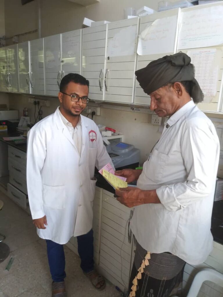 نائب مدير عام مكتب وزارة الصحة العامة والسكان بالوادي والصحراء يقوم بزياره ميدانية لمستشفى تريم ومجمع عيديد الصحي نائب مدير عام مكتب وزارة الصحة العامة والسكان بالوادي والصحراء يقوم بزياره ميدانية لمستشفى تريم ومجمع عيديد الصحي