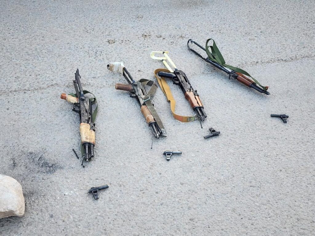 استمرار حملة منع السلاح لليوم الثاني على التوالي استمرار حملة منع السلاح لليوم الثاني على التوالي