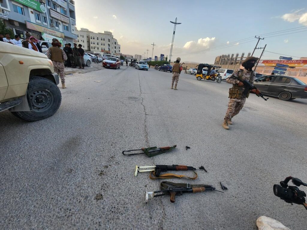 استمرار حملة منع السلاح لليوم الثاني على التوالي استمرار حملة منع السلاح لليوم الثاني على التوالي