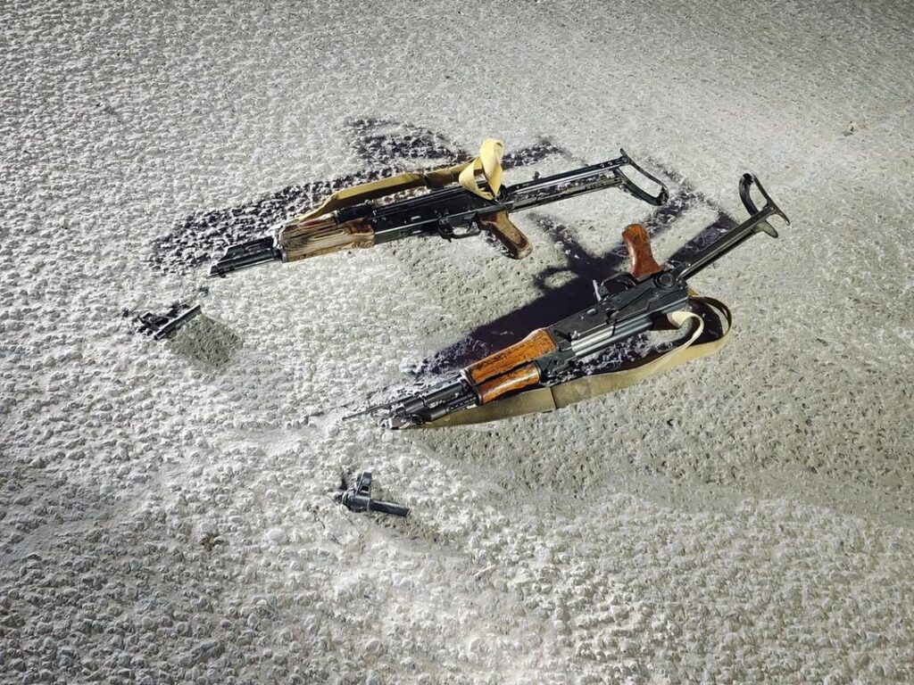 استمرار حملة منع السلاح لليوم الثاني على التوالي استمرار حملة منع السلاح لليوم الثاني على التوالي