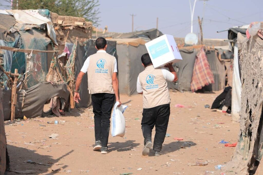 أثر يتكلم…أكثر من 281 ألف مستفيد من مشاريع الوصول الإنساني خلال شهر رمضان داخل اليمن وخارجه أثر يتكلم…أكثر من 281 ألف مستفيد من مشاريع الوصول الإنساني خلال شهر رمضان داخل اليمن وخارجه