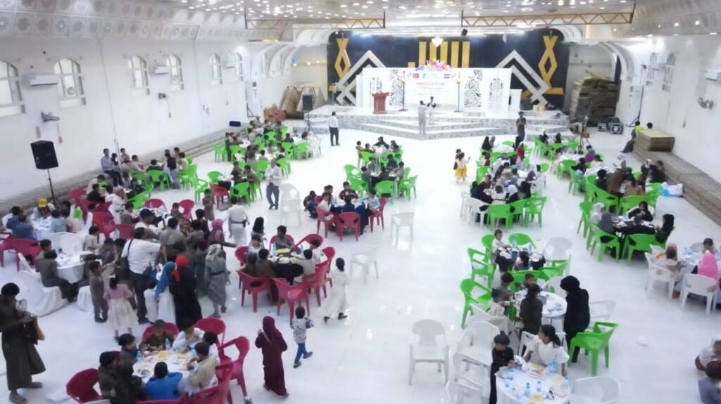 أثر يتكلم…أكثر من 281 ألف مستفيد من مشاريع الوصول الإنساني خلال شهر رمضان داخل اليمن وخارجه أثر يتكلم…أكثر من 281 ألف مستفيد من مشاريع الوصول الإنساني خلال شهر رمضان داخل اليمن وخارجه