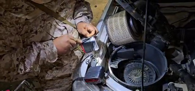 شاهد بالصور .. كتيبة أمن وحماية منفذ الوديعة تُحبط محاولة تهريب 450 قرص من حبوب "بريجابالين" المخدر شاهد بالصور .. كتيبة أمن وحماية منفذ الوديعة تُحبط محاولة تهريب 450 قرص من حبوب "بريجابالين" المخدر