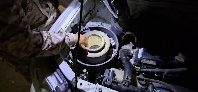 شاهد بالصور .. كتيبة أمن وحماية منفذ الوديعة تُحبط محاولة تهريب 450 قرص من حبوب "بريجابالين" المخدر شاهد بالصور .. كتيبة أمن وحماية منفذ الوديعة تُحبط محاولة تهريب 450 قرص من حبوب "بريجابالين" المخدر