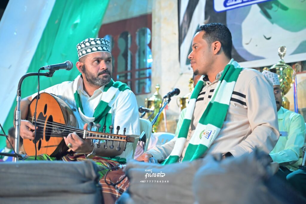 ليلة الفرح الأخضر في تريم: تحالف المحيضرة يحتفي بأبطال الطائرة في مهرجان جماهيري استثنائي "صور" ليلة الفرح الأخضر في تريم: تحالف المحيضرة يحتفي بأبطال الطائرة في مهرجان جماهيري استثنائي "صور"