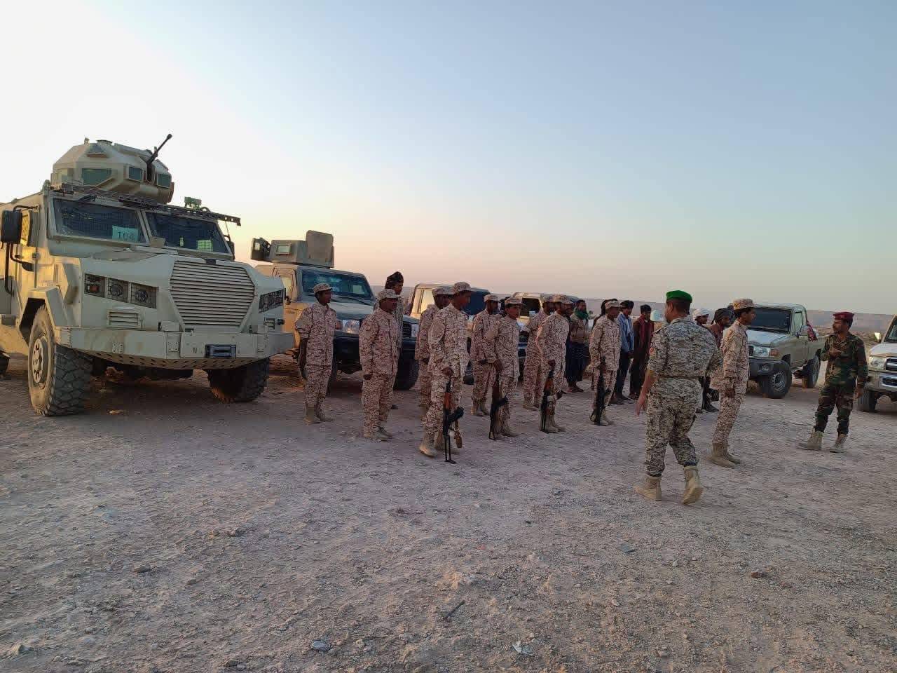 أول تشكيل عسكري يندمج في اطار وزارة الداخلية اليمنية - أول تشكيل عسكري يندمج في اطار وزارة الداخلية اليمنية -