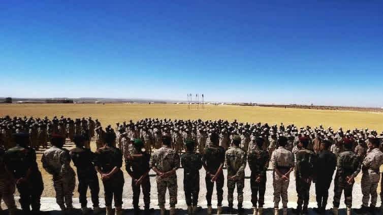 أول تشكيل عسكري يندمج في اطار وزارة الداخلية اليمنية - أول تشكيل عسكري يندمج في اطار وزارة الداخلية اليمنية -