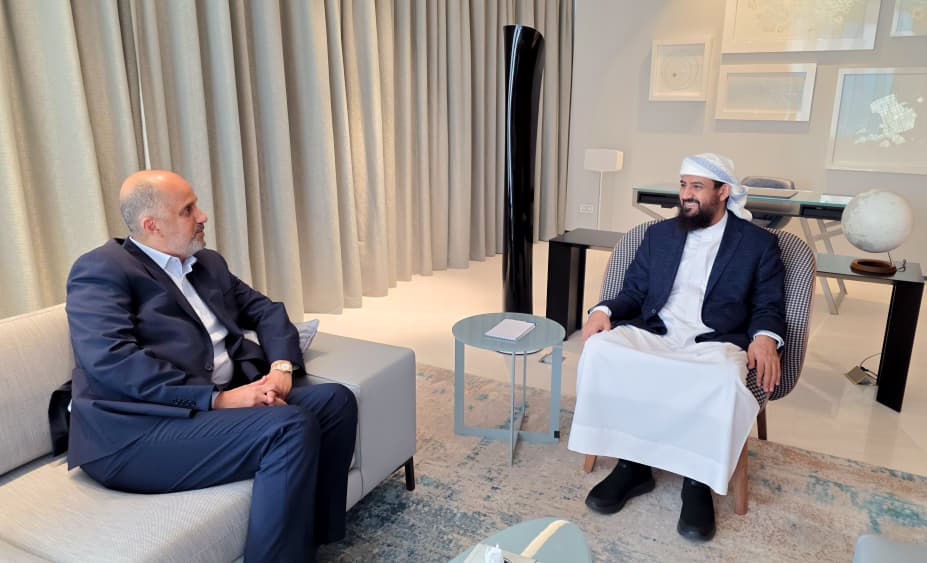 المحرّمي يلتقي وزير المالية ويشدد على تسريع الإصلاحات المالية وضبط الأوعية الإيرادية - المحرّمي يلتقي وزير المالية ويشدد على تسريع الإصلاحات المالية وضبط الأوعية الإيرادية -