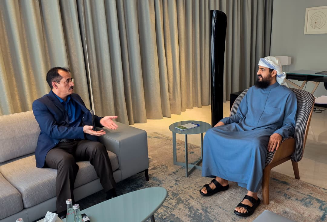 المحرّمي يناقش مع وزير الدفاع رفع الجاهزية وتوحيد القوات وتطوير منظومة التأهيل - المحرّمي يناقش مع وزير الدفاع رفع الجاهزية وتوحيد القوات وتطوير منظومة التأهيل -