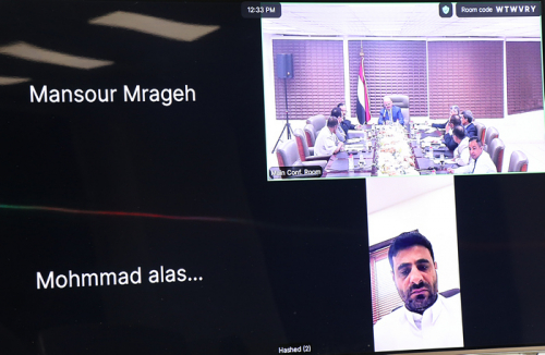 اللجنة الوطنية لتنظيم وتمويل الواردات تعقد اجتماعها الثالث لهذا العام اللجنة الوطنية لتنظيم وتمويل الواردات تعقد اجتماعها الثالث لهذا العام