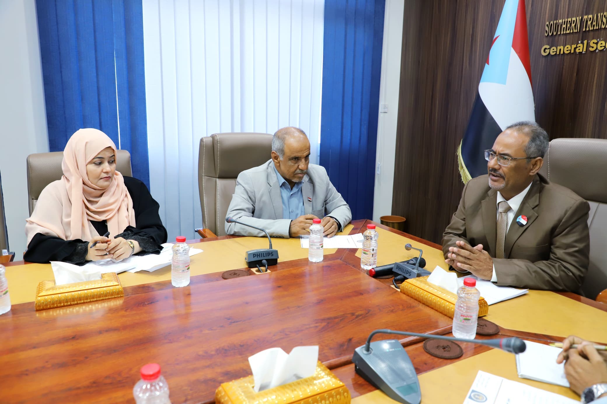 الهيئة السياسية تعقد اجتماعها الدوري وتناقش مستجدات المشهد السياسي على الساحة الوطنية الجنوبية الهيئة السياسية تعقد اجتماعها الدوري وتناقش مستجدات المشهد السياسي على الساحة الوطنية الجنوبية