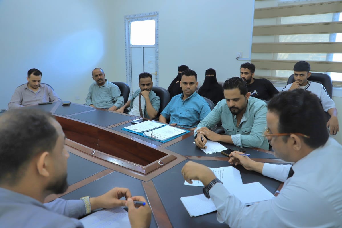 الهيئة المالية والإدارية تناقش تطوير الأداء وتعزيز الانضباط الوظيفي في اجتماعها الدوري الهيئة المالية والإدارية تناقش تطوير الأداء وتعزيز الانضباط الوظيفي في اجتماعها الدوري