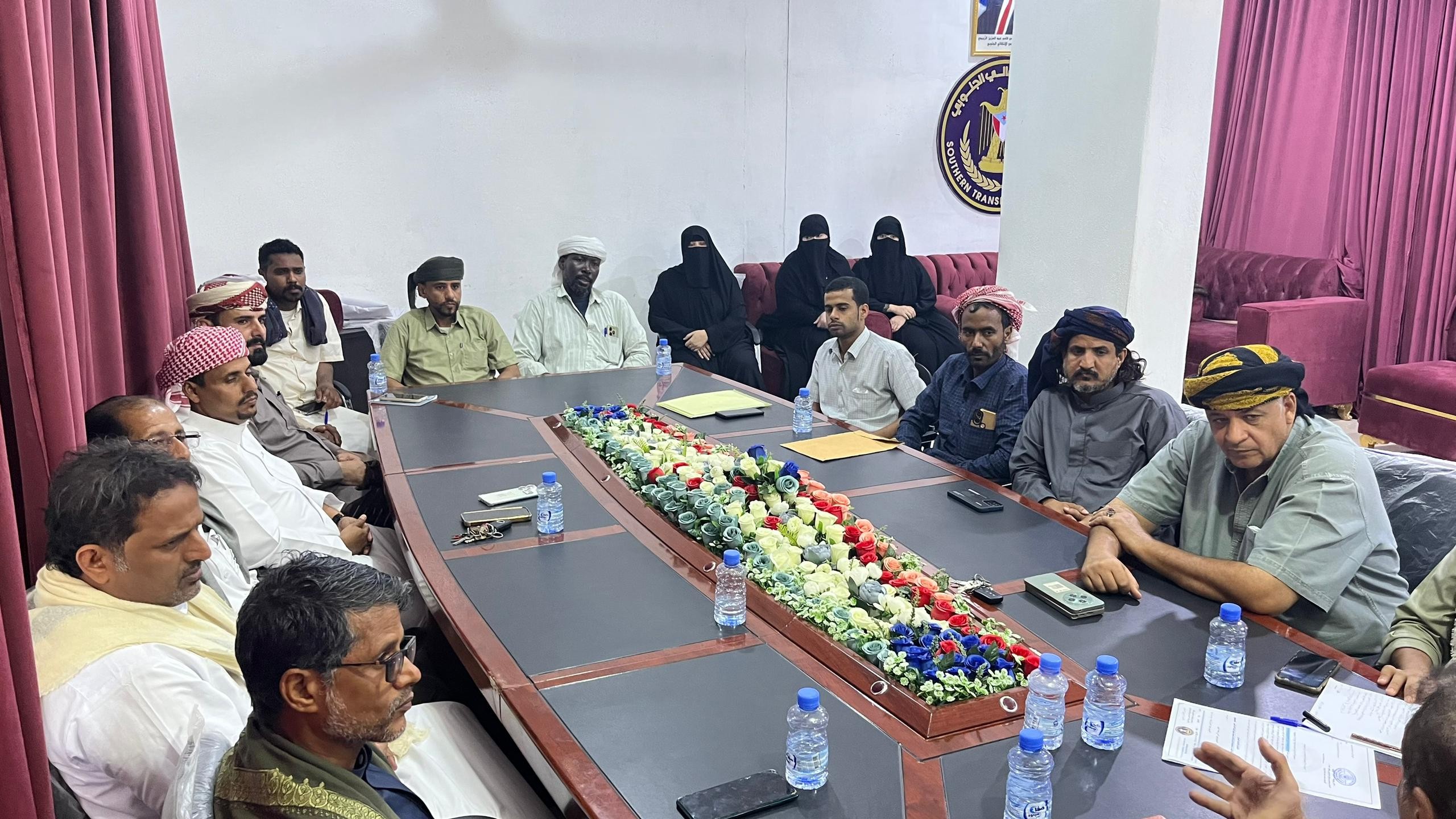 تنفيذية انتقالي المهرة تعقد اجتماعها الدوري وتقر فعالية جماهيرية إحياءً لذكرى تأسيس المجلس الانتقالي الجنوبي تنفيذية انتقالي المهرة تعقد اجتماعها الدوري وتقر فعالية جماهيرية إحياءً لذكرى تأسيس المجلس الانتقالي الجنوبي