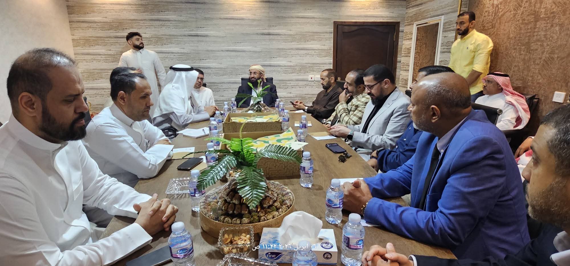 وزير الأوقاف يتفقد أسطول باصات نقل الحجاج بين المشاعر المقدسة ويشدد على الجاهزية الفنية والتنسيق الميداني وزير الأوقاف يتفقد أسطول باصات نقل الحجاج بين المشاعر المقدسة ويشدد على الجاهزية الفنية والتنسيق الميداني