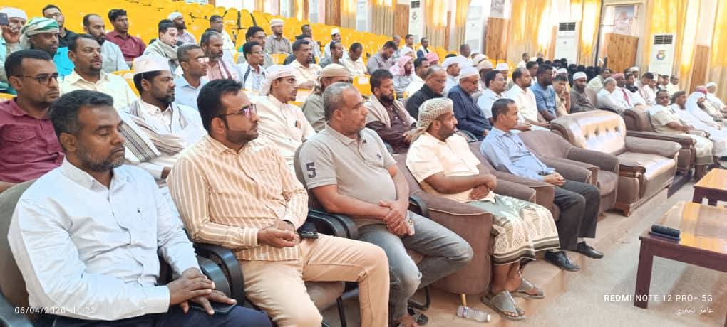 انتخاب الدكتور سعيد جعفر بن طالب الكثيري رئيسا لاتحاد منظمات المجتمع المدني بوادي وصحراء حضرموت انتخاب الدكتور سعيد جعفر بن طالب الكثيري رئيسا لاتحاد منظمات المجتمع المدني بوادي وصحراء حضرموت