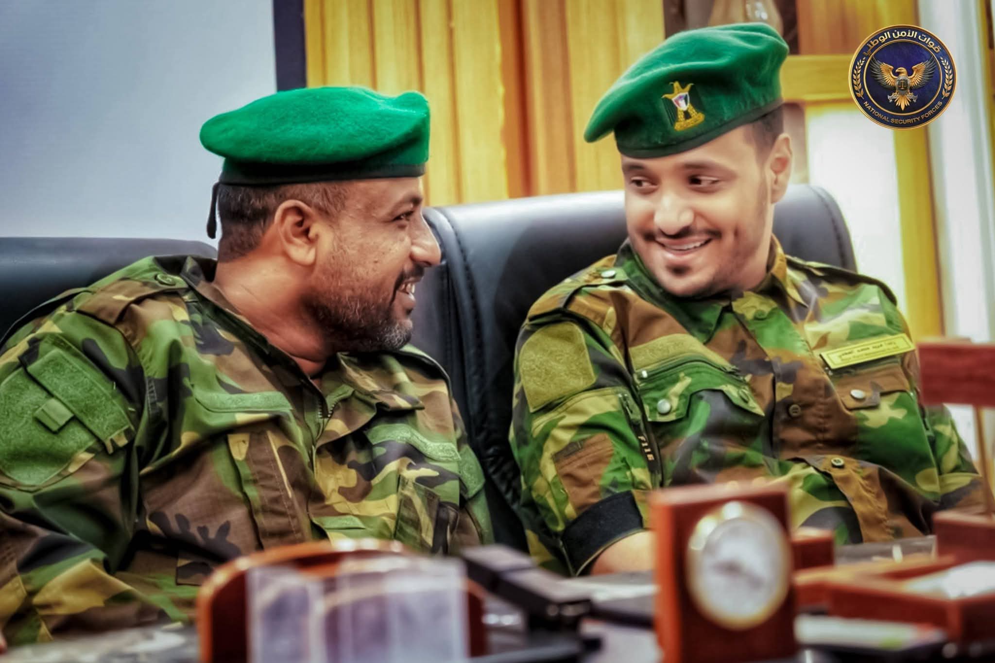بحضور الجمالي.. إجراء عملية الاستلام والتسليم بين قيادة وحدة حماية الأراضي السلف والخلف - بحضور الجمالي.. إجراء عملية الاستلام والتسليم بين قيادة وحدة حماية الأراضي السلف والخلف -