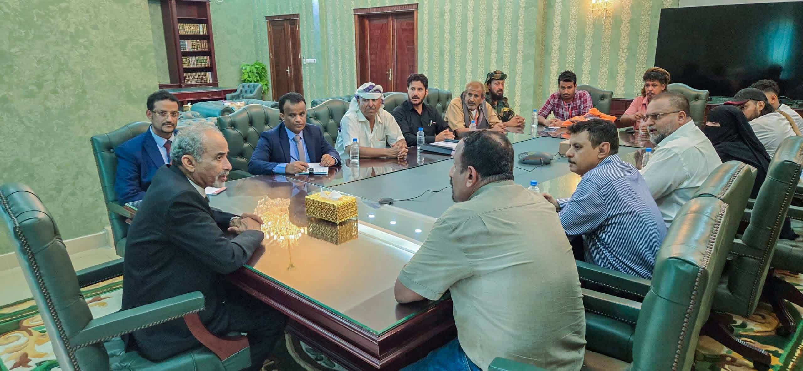 الفريق الصبيحي: رعاية أسر الشهداء وضمان حقوقهم تمثل أولوية وطنية وإنسانية ملحّة - الفريق الصبيحي: رعاية أسر الشهداء وضمان حقوقهم تمثل أولوية وطنية وإنسانية ملحّة -