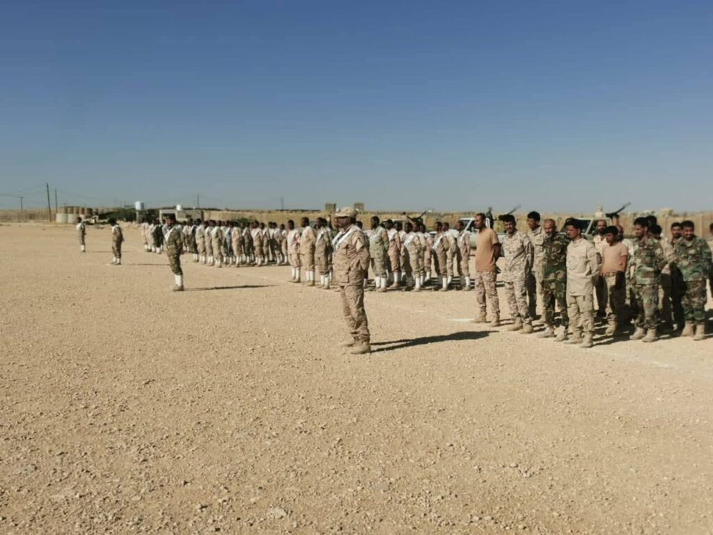 بعرض عسكري مهيب وحفل خطابي وتكريمي..دوعن تشهد تخرّج “أسود الهضبة ٦” من منتسبي الدورة التنشيطية الأولى للعام ٢٠٢٦م بلواء شبام "شاهد الصور" بعرض عسكري مهيب وحفل خطابي وتكريمي..دوعن تشهد تخرّج “أسود الهضبة ٦” من منتسبي الدورة التنشيطية الأولى للعام ٢٠٢٦م بلواء شبام "شاهد الصور"