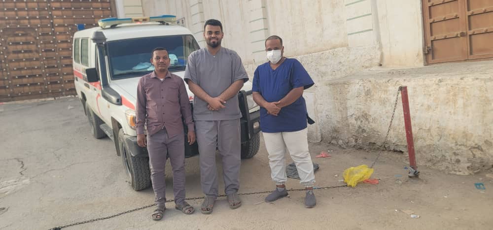 جاهزية صحية متكاملة تؤمّن فعالية الحشد الجماهيري في سيئون وتنجح في التعامل مع الحالات الطارئة جاهزية صحية متكاملة تؤمّن فعالية الحشد الجماهيري في سيئون وتنجح في التعامل مع الحالات الطارئة