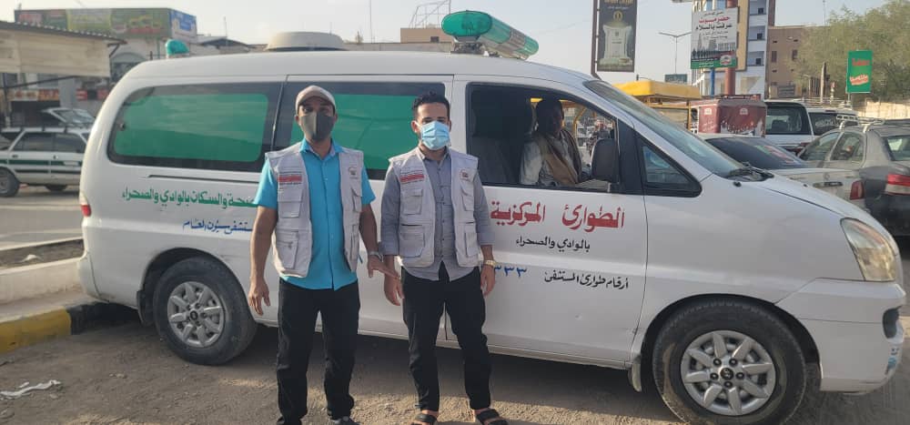 جاهزية صحية متكاملة تؤمّن فعالية الحشد الجماهيري في سيئون وتنجح في التعامل مع الحالات الطارئة جاهزية صحية متكاملة تؤمّن فعالية الحشد الجماهيري في سيئون وتنجح في التعامل مع الحالات الطارئة