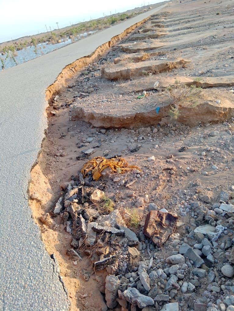 بالصور …الخط الدولي تريم – ثمود – شحن في خطر… يا حكومة بالصور …الخط الدولي تريم – ثمود – شحن في خطر… يا حكومة