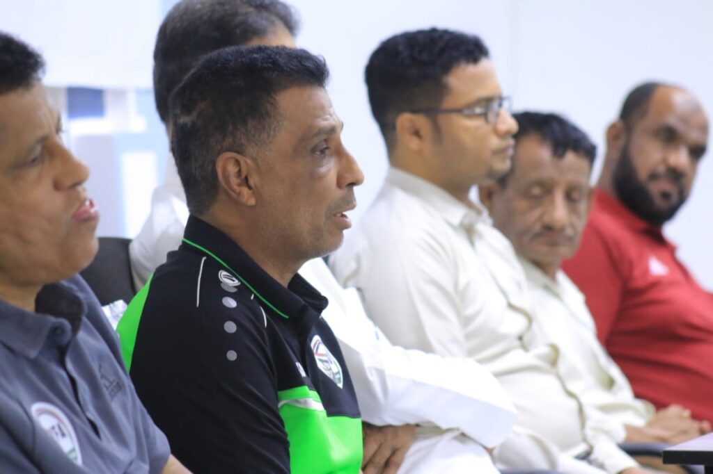 أفتتاح الدورة الثالثة التنشيطية للحكام (تجمع سيئون) أفتتاح الدورة الثالثة التنشيطية للحكام (تجمع سيئون)