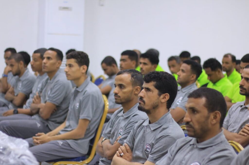 أفتتاح الدورة الثالثة التنشيطية للحكام (تجمع سيئون) أفتتاح الدورة الثالثة التنشيطية للحكام (تجمع سيئون)