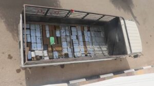 في عملية نوعية..قوات الأمن الوطني بعدن تضبط شاحنة محمّلة بكميات كبيرة من الذخائر المهربة - في عملية نوعية..قوات الأمن الوطني بعدن تضبط شاحنة محمّلة بكميات كبيرة من الذخائر المهربة -