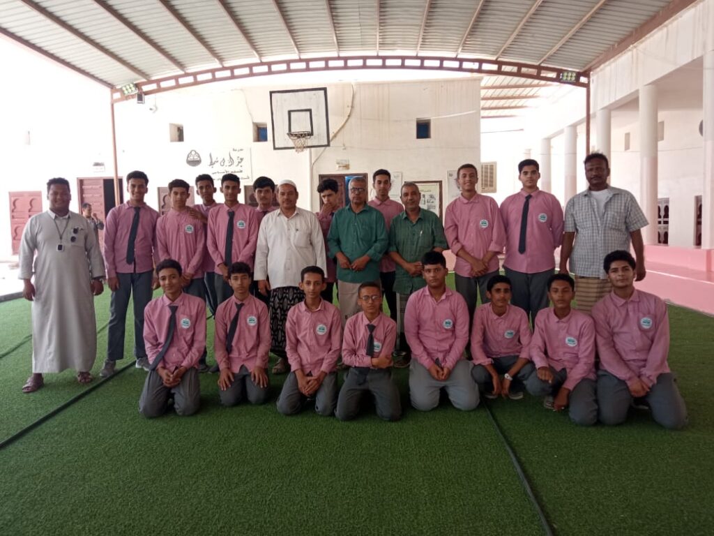 في أجواء تربوية ورياضية.. تلاميذ النايف بسيئون في ضيافة مدرسة عبدالله بن سميط بشبام في أجواء تربوية ورياضية.. تلاميذ النايف بسيئون في ضيافة مدرسة عبدالله بن سميط بشبام