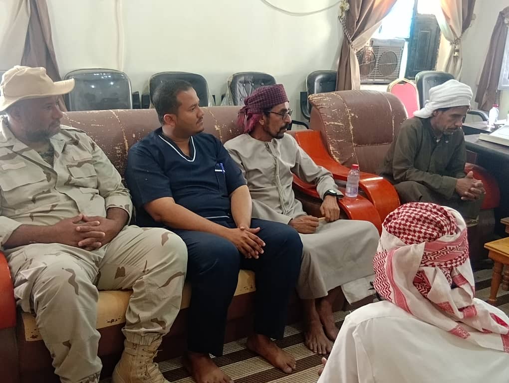 اجتماع أمني برئاسة مدير عام رماه لمناقشة تعزيز الاستقرار والتعاون المجتمعي اجتماع أمني برئاسة مدير عام رماه لمناقشة تعزيز الاستقرار والتعاون المجتمعي