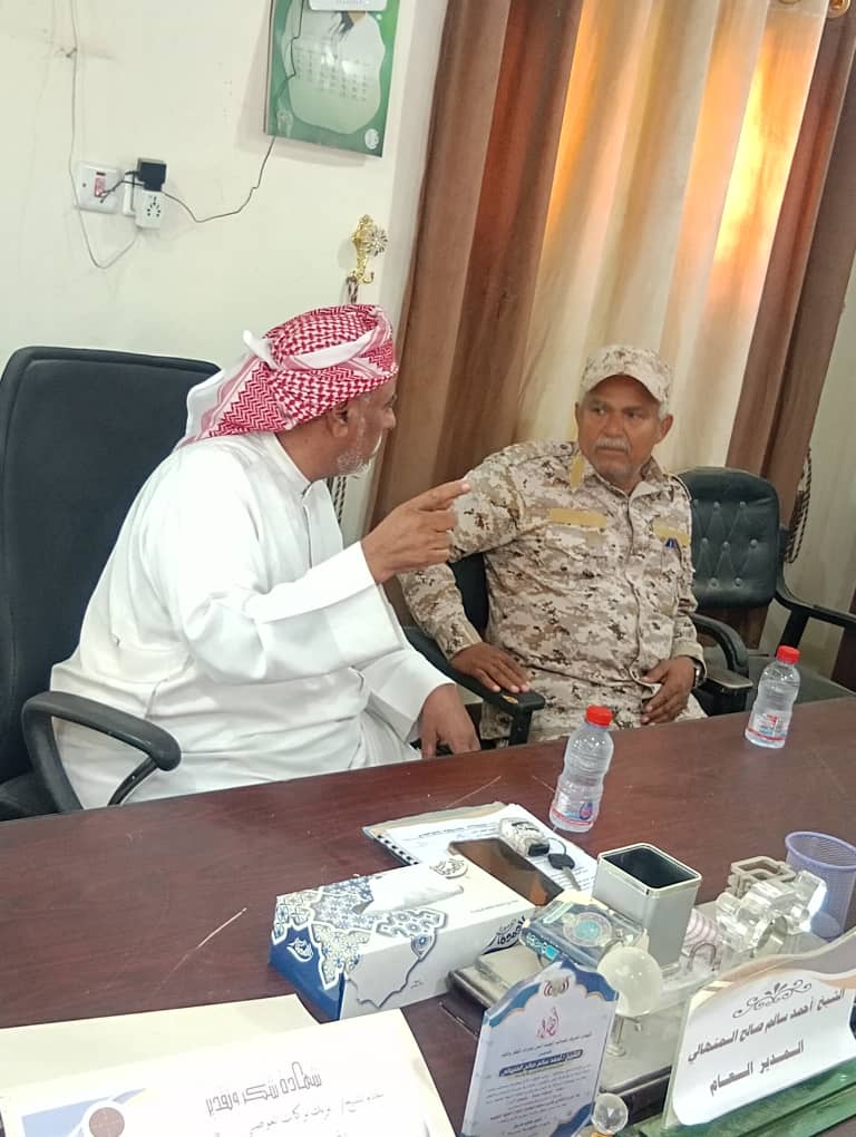 اجتماع أمني برئاسة مدير عام رماه لمناقشة تعزيز الاستقرار والتعاون المجتمعي اجتماع أمني برئاسة مدير عام رماه لمناقشة تعزيز الاستقرار والتعاون المجتمعي