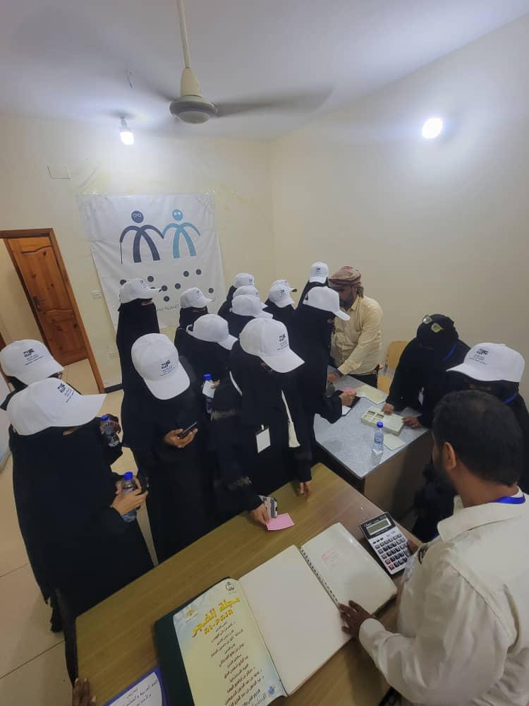 زيارة ميدانية لطالبات مركز خديجة لجمعية رؤية زيارة ميدانية لطالبات مركز خديجة لجمعية رؤية