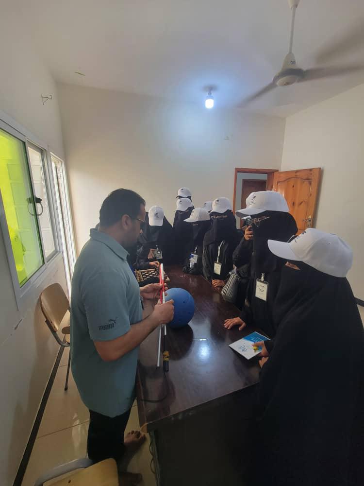 زيارة ميدانية لطالبات مركز خديجة لجمعية رؤية زيارة ميدانية لطالبات مركز خديجة لجمعية رؤية
