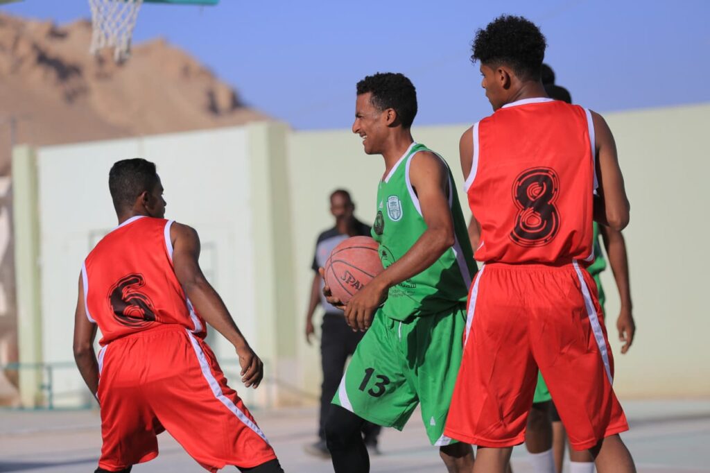 البرق يحسم ديربي تريم على حساب الوحدة في ختام ذهاب بطولة البرنامج السعودي لكرة السلة البرق يحسم ديربي تريم على حساب الوحدة في ختام ذهاب بطولة البرنامج السعودي لكرة السلة