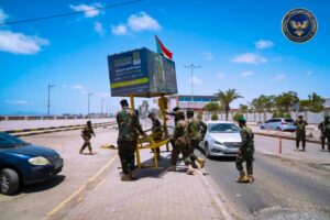بناءً على توجيهات المحرمي.. قوات الأمن الخاصة تبدأ هيكلة جديدة للنقاط الأمنية بالعاصمة عدن - بناءً على توجيهات المحرمي.. قوات الأمن الخاصة تبدأ هيكلة جديدة للنقاط الأمنية بالعاصمة عدن -