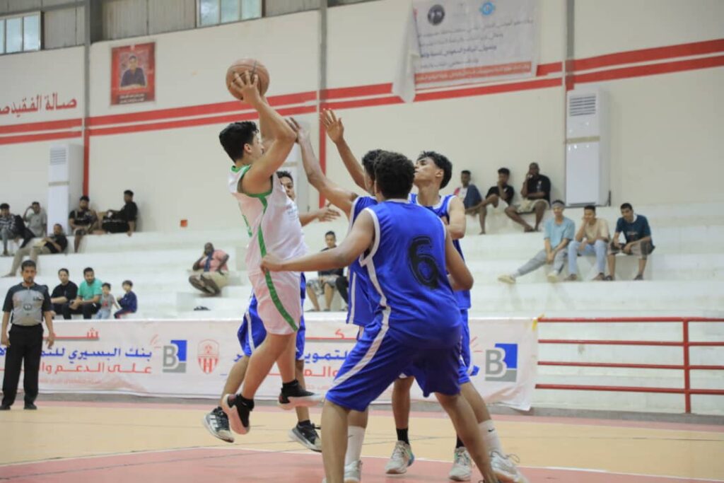 بتمويل من البرنامج السعودي لتنمية وإعمار اليمن…شعب حضرموت والمكلا يحققان انتصارات عريضة على سمعون الشحر والنخبة ضمن بطولة البرنامج السعودي لسلة ساحل حضرموت بتمويل من البرنامج السعودي لتنمية وإعمار اليمن…شعب حضرموت والمكلا يحققان انتصارات عريضة على سمعون الشحر والنخبة ضمن بطولة البرنامج السعودي لسلة ساحل حضرموت