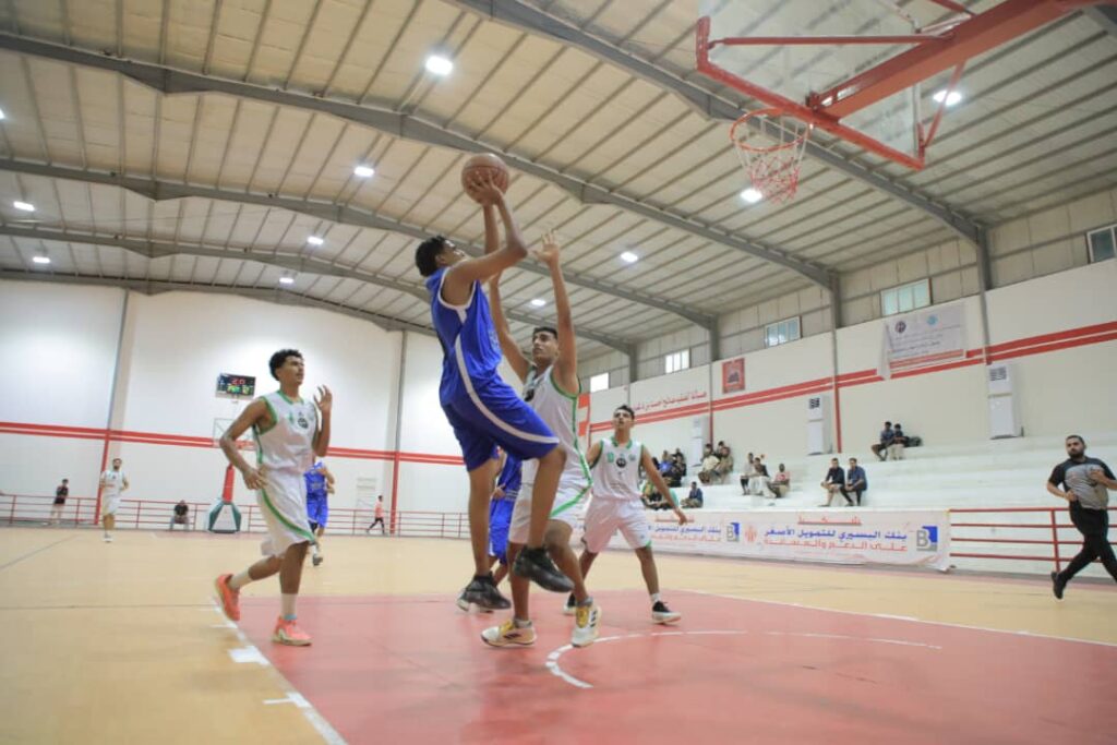 بتمويل من البرنامج السعودي لتنمية وإعمار اليمن…شعب حضرموت والمكلا يحققان انتصارات عريضة على سمعون الشحر والنخبة ضمن بطولة البرنامج السعودي لسلة ساحل حضرموت بتمويل من البرنامج السعودي لتنمية وإعمار اليمن…شعب حضرموت والمكلا يحققان انتصارات عريضة على سمعون الشحر والنخبة ضمن بطولة البرنامج السعودي لسلة ساحل حضرموت