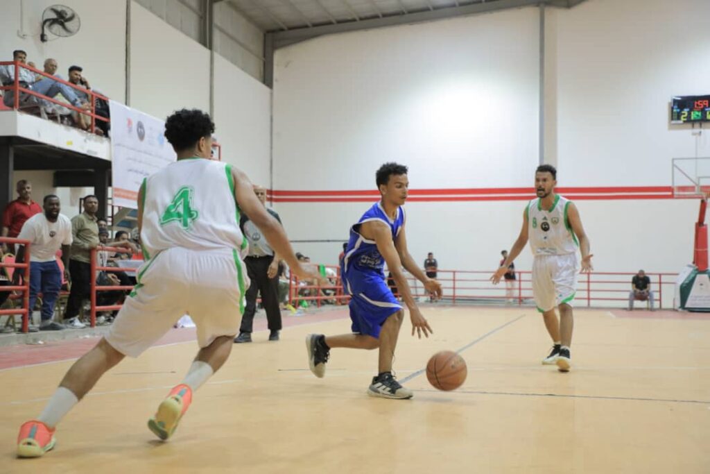 بتمويل من البرنامج السعودي لتنمية وإعمار اليمن…شعب حضرموت والمكلا يحققان انتصارات عريضة على سمعون الشحر والنخبة ضمن بطولة البرنامج السعودي لسلة ساحل حضرموت بتمويل من البرنامج السعودي لتنمية وإعمار اليمن…شعب حضرموت والمكلا يحققان انتصارات عريضة على سمعون الشحر والنخبة ضمن بطولة البرنامج السعودي لسلة ساحل حضرموت