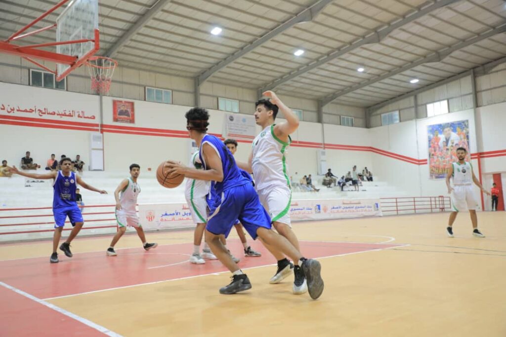 بتمويل من البرنامج السعودي لتنمية وإعمار اليمن…شعب حضرموت والمكلا يحققان انتصارات عريضة على سمعون الشحر والنخبة ضمن بطولة البرنامج السعودي لسلة ساحل حضرموت بتمويل من البرنامج السعودي لتنمية وإعمار اليمن…شعب حضرموت والمكلا يحققان انتصارات عريضة على سمعون الشحر والنخبة ضمن بطولة البرنامج السعودي لسلة ساحل حضرموت