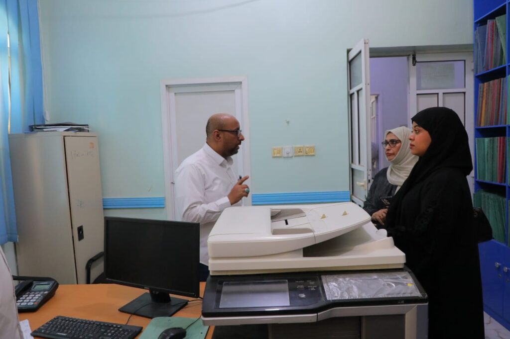 المركز الوطني لعلاج الاورام حضرموت الوادي والصحراء يستقبل وكيلة وزارة الصحة العامة والسكان .. المركز الوطني لعلاج الاورام حضرموت الوادي والصحراء يستقبل وكيلة وزارة الصحة العامة والسكان ..