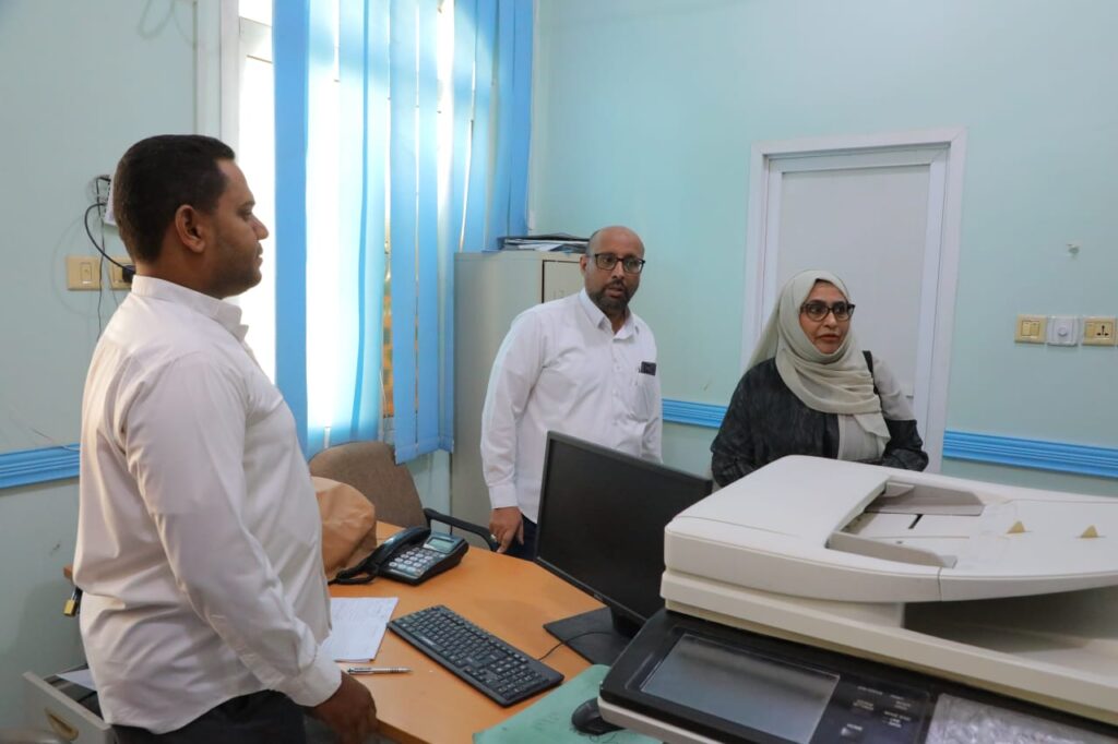 المركز الوطني لعلاج الاورام حضرموت الوادي والصحراء يستقبل وكيلة وزارة الصحة العامة والسكان .. المركز الوطني لعلاج الاورام حضرموت الوادي والصحراء يستقبل وكيلة وزارة الصحة العامة والسكان ..