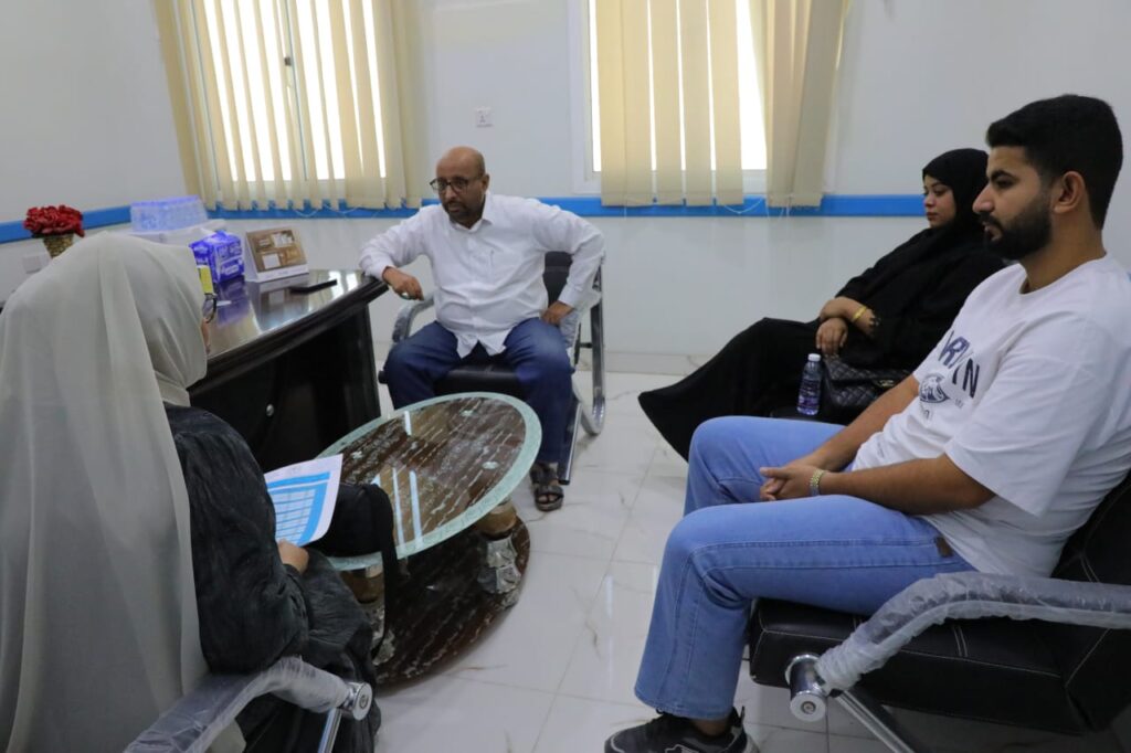 المركز الوطني لعلاج الاورام حضرموت الوادي والصحراء يستقبل وكيلة وزارة الصحة العامة والسكان .. المركز الوطني لعلاج الاورام حضرموت الوادي والصحراء يستقبل وكيلة وزارة الصحة العامة والسكان ..